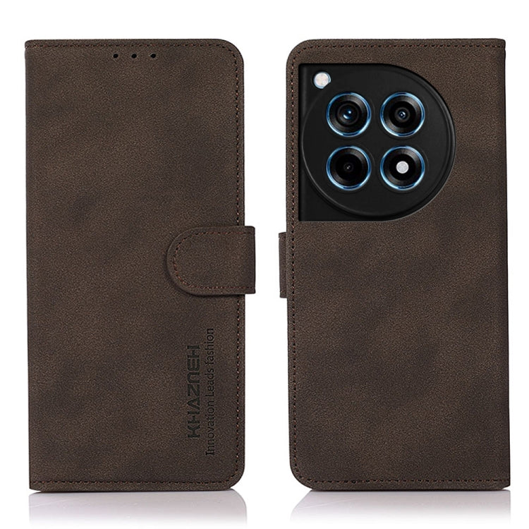 KHAZNEH Matte Texture Leather Phone Case, Series 1