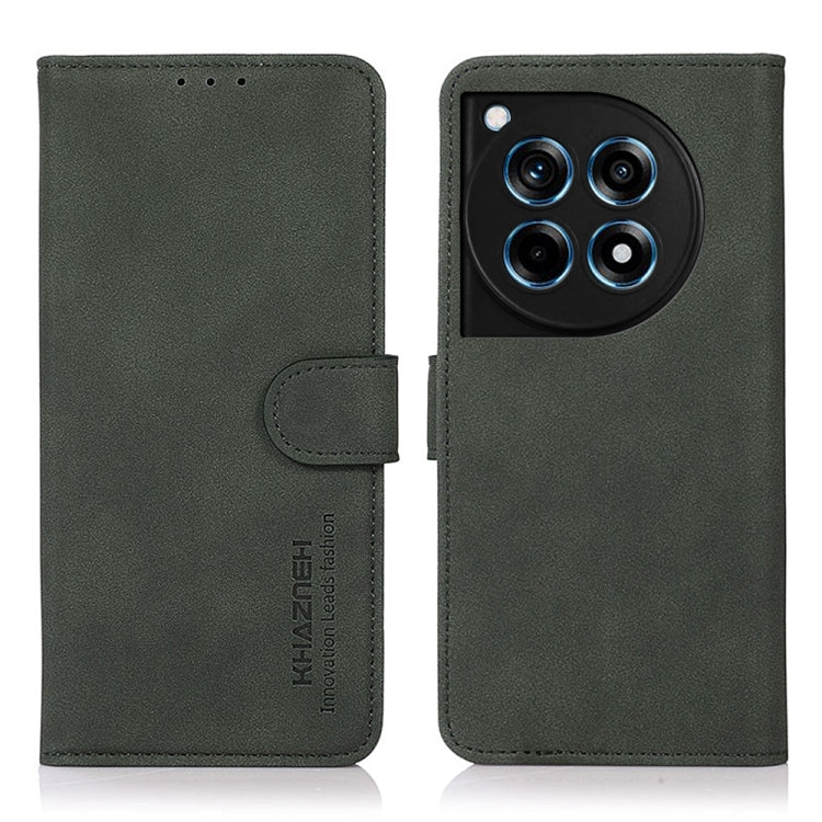 KHAZNEH Matte Texture Leather Phone Case, Series 1