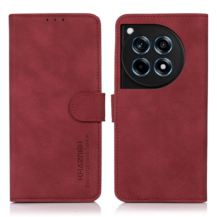 KHAZNEH Matte Texture Leather Phone Case, Series 1