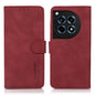 KHAZNEH Matte Texture Leather Phone Case, For OnePlus 12R / Ace 3, For OnePlus 12, For OnePlus Ace 2 Pro, For OnePlus Nord 3 / Ace 2V
