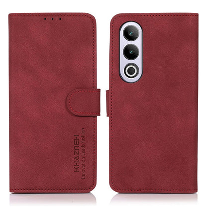 KHAZNEH Matte Texture Leather Phone Case, Series 2