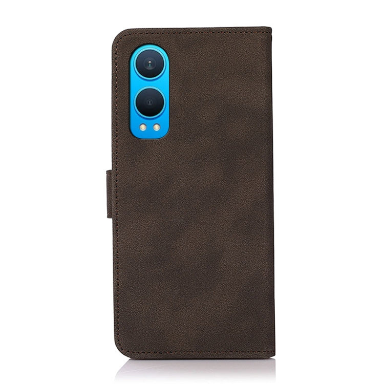 KHAZNEH Matte Texture Leather Phone Case, For OnePlus Nord CE4 Lite, For OnePlus Nord 4E Global, For OnePlus 12R / Ace 3, For OnePlus 12, For OnePlus Ace 2 Pro, For OnePlus Nord 3 / Ace 2V