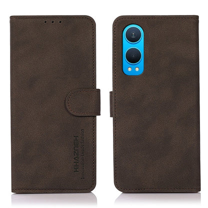KHAZNEH Matte Texture Leather Phone Case, For OnePlus Nord CE5, For OnePlus 13R Global, For OnePlus 13, For OnePlus Nord 4, For OnePlus Nord CE4 Lite, For OnePlus Nord 4E Global