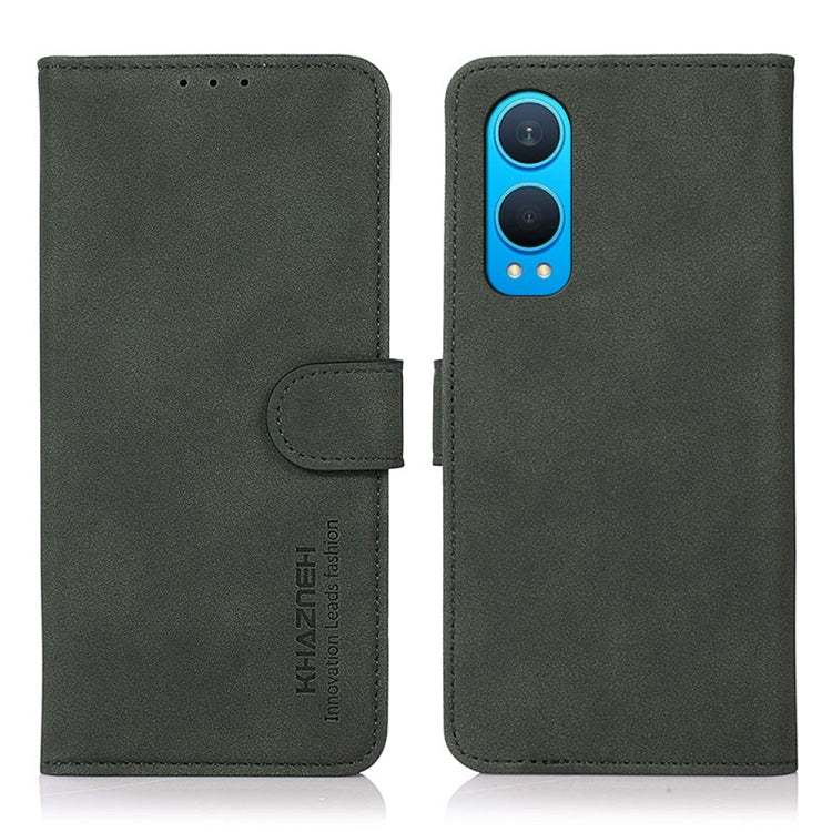 KHAZNEH Matte Texture Leather Phone Case, For OnePlus Nord CE5, For OnePlus 13R Global, For OnePlus 13, For OnePlus Nord 4, For OnePlus Nord CE4 Lite, For OnePlus Nord 4E Global
