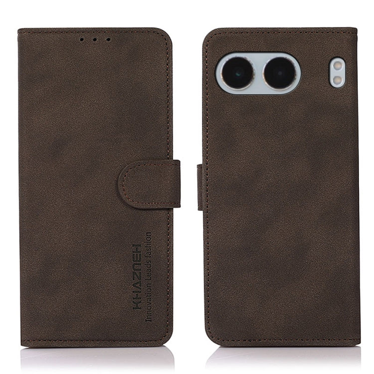 KHAZNEH Matte Texture Leather Phone Case, Series 1