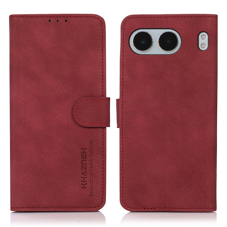 KHAZNEH Matte Texture Leather Phone Case, Series 1