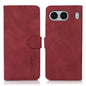 KHAZNEH Matte Texture Leather Phone Case, Series 1