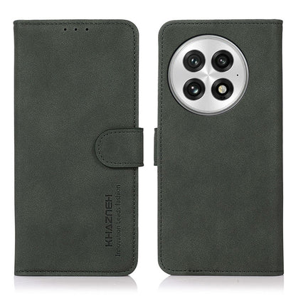 KHAZNEH Matte Texture Leather Phone Case, For OnePlus Nord CE5, For OnePlus 13R Global, For OnePlus 13, For OnePlus Nord 4, For OnePlus Nord CE4 Lite, For OnePlus Nord 4E Global