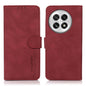 KHAZNEH Matte Texture Leather Phone Case, For OnePlus Nord CE5, For OnePlus 13R Global, For OnePlus 13, For OnePlus Nord 4, For OnePlus Nord CE4 Lite, For OnePlus Nord 4E Global