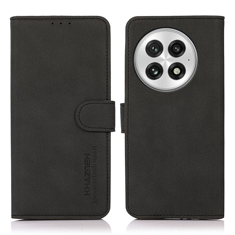 KHAZNEH Matte Texture Leather Phone Case, For OnePlus Nord CE5, For OnePlus 13R Global, For OnePlus 13, For OnePlus Nord 4, For OnePlus Nord CE4 Lite, For OnePlus Nord 4E Global