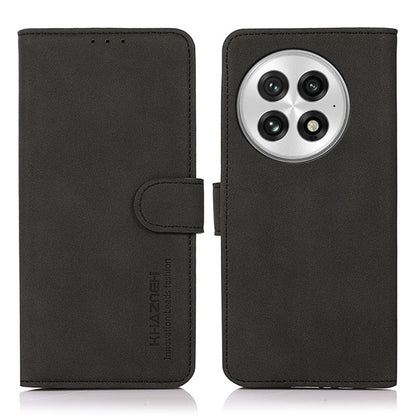 KHAZNEH Matte Texture Leather Phone Case, For OnePlus Nord CE5, For OnePlus 13R Global, For OnePlus 13, For OnePlus Nord 4, For OnePlus Nord CE4 Lite, For OnePlus Nord 4E Global