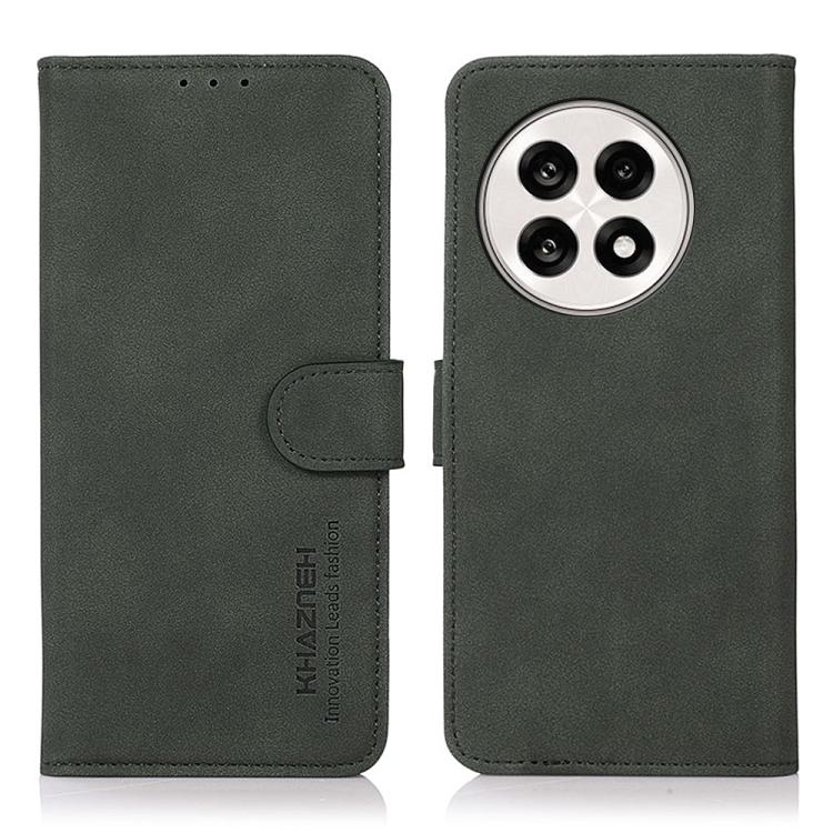 KHAZNEH Matte Texture Leather Phone Case, For OnePlus Nord CE5, For OnePlus 13R Global, For OnePlus 13, For OnePlus Nord 4, For OnePlus Nord CE4 Lite, For OnePlus Nord 4E Global