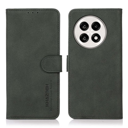 KHAZNEH Matte Texture Leather Phone Case, For OnePlus Nord CE5, For OnePlus 13R Global, For OnePlus 13, For OnePlus Nord 4, For OnePlus Nord CE4 Lite, For OnePlus Nord 4E Global