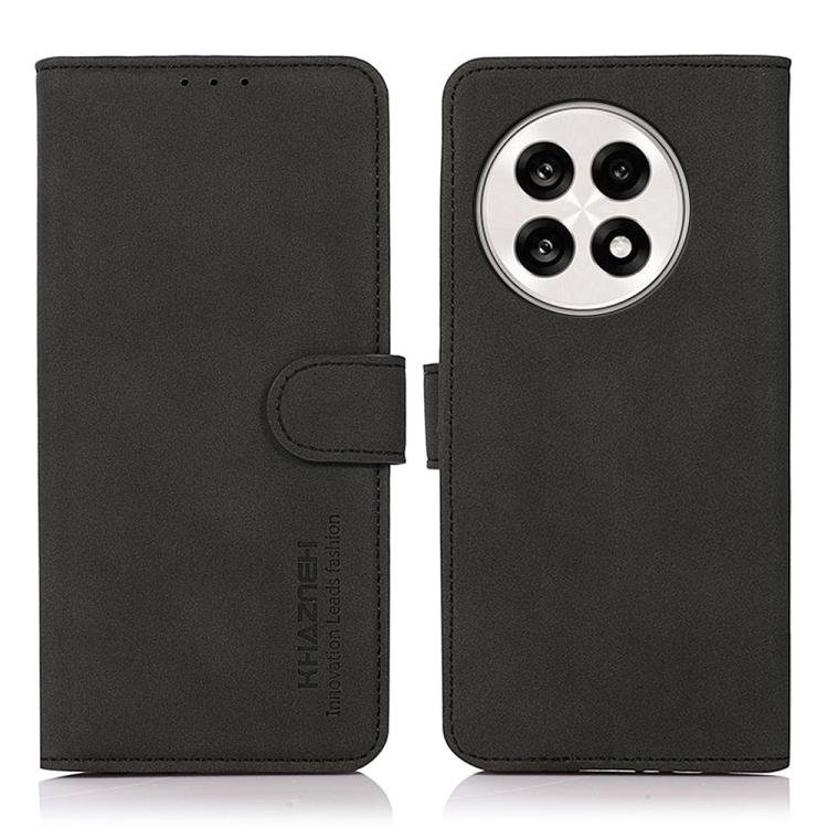 KHAZNEH Matte Texture Leather Phone Case, For OnePlus Nord CE5, For OnePlus 13R Global, For OnePlus 13, For OnePlus Nord 4, For OnePlus Nord CE4 Lite, For OnePlus Nord 4E Global