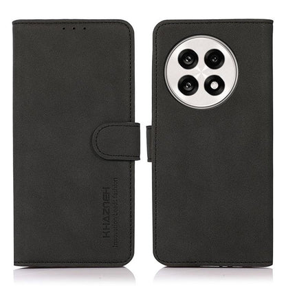 KHAZNEH Matte Texture Leather Phone Case, For OnePlus Nord CE5, For OnePlus 13R Global, For OnePlus 13, For OnePlus Nord 4, For OnePlus Nord CE4 Lite, For OnePlus Nord 4E Global