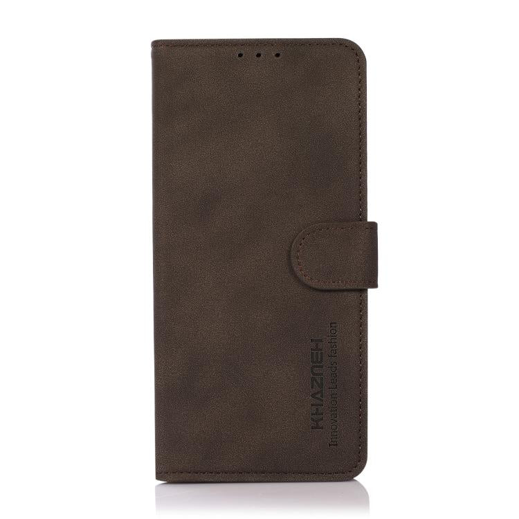 KHAZNEH Matte Texture Leather Phone Case, For OnePlus Nord CE5, For OnePlus 13R Global, For OnePlus 13, For OnePlus Nord 4, For OnePlus Nord CE4 Lite, For OnePlus Nord 4E Global