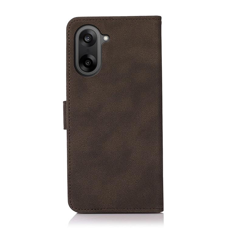 KHAZNEH Matte Texture Leather Phone Case, For OnePlus Nord CE5, For OnePlus 13R Global, For OnePlus 13, For OnePlus Nord 4, For OnePlus Nord CE4 Lite, For OnePlus Nord 4E Global