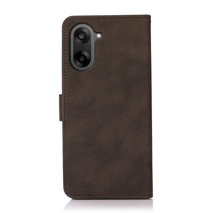 KHAZNEH Matte Texture Leather Phone Case, For OnePlus Nord CE5, For OnePlus 13R Global, For OnePlus 13, For OnePlus Nord 4, For OnePlus Nord CE4 Lite, For OnePlus Nord 4E Global