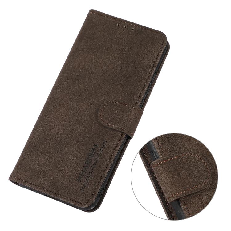 KHAZNEH Matte Texture Leather Phone Case, For OnePlus Nord CE5, For OnePlus 13R Global, For OnePlus 13, For OnePlus Nord 4, For OnePlus Nord CE4 Lite, For OnePlus Nord 4E Global
