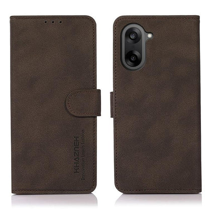 KHAZNEH Matte Texture Leather Phone Case, For OnePlus 15, For OnePlus Nord 5, For OnePlus Nord CE5, For OnePlus 13R Global, For OnePlus 13, For OnePlus Nord 4