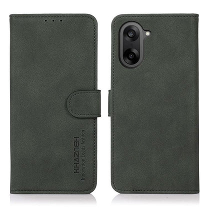 KHAZNEH Matte Texture Leather Phone Case, For OnePlus Nord CE5, For OnePlus 13R Global, For OnePlus 13, For OnePlus Nord 4, For OnePlus Nord CE4 Lite, For OnePlus Nord 4E Global