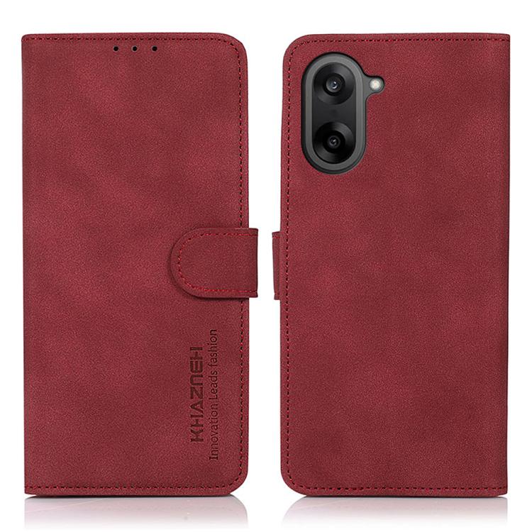 KHAZNEH Matte Texture Leather Phone Case, For OnePlus Nord CE5, For OnePlus 13R Global, For OnePlus 13, For OnePlus Nord 4, For OnePlus Nord CE4 Lite, For OnePlus Nord 4E Global