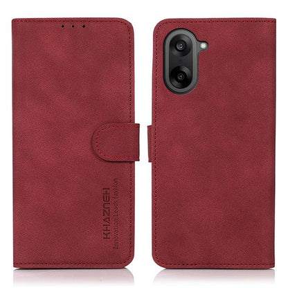 KHAZNEH Matte Texture Leather Phone Case, For OnePlus Nord CE5, For OnePlus 13R Global, For OnePlus 13, For OnePlus Nord 4, For OnePlus Nord CE4 Lite, For OnePlus Nord 4E Global
