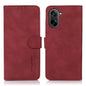 KHAZNEH Matte Texture Leather Phone Case, For OnePlus Nord CE5, For OnePlus 13R Global, For OnePlus 13, For OnePlus Nord 4, For OnePlus Nord CE4 Lite, For OnePlus Nord 4E Global