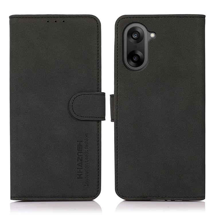 KHAZNEH Matte Texture Leather Phone Case, For OnePlus Nord CE5, For OnePlus 13R Global, For OnePlus 13, For OnePlus Nord 4, For OnePlus Nord CE4 Lite, For OnePlus Nord 4E Global