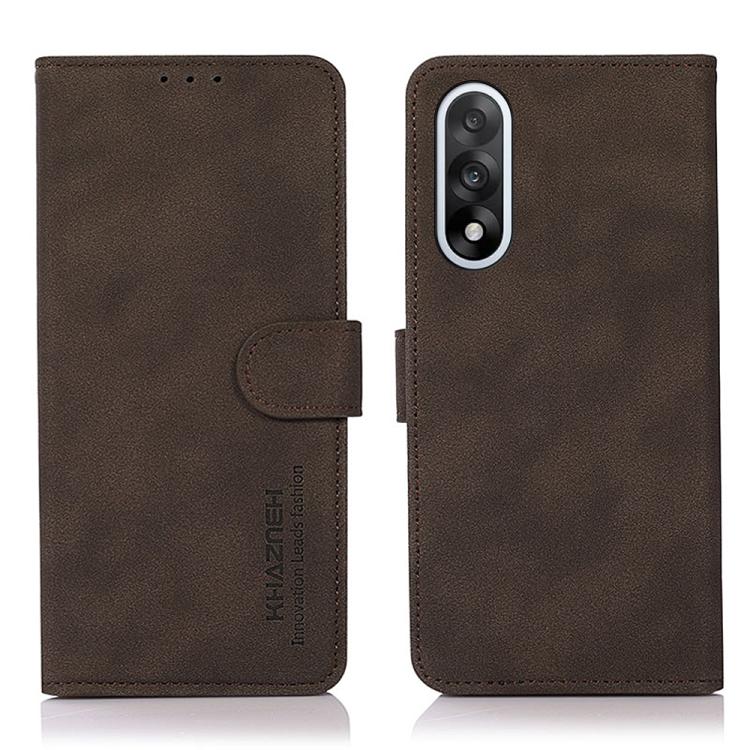 KHAZNEH Matte Texture Leather Phone Case, For OnePlus 15, For OnePlus Nord 5, For OnePlus Nord CE5, For OnePlus 13R Global, For OnePlus 13, For OnePlus Nord 4