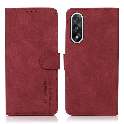 KHAZNEH Matte Texture Leather Phone Case, For OnePlus 15, For OnePlus Nord 5, For OnePlus Nord CE5, For OnePlus 13R Global, For OnePlus 13, For OnePlus Nord 4