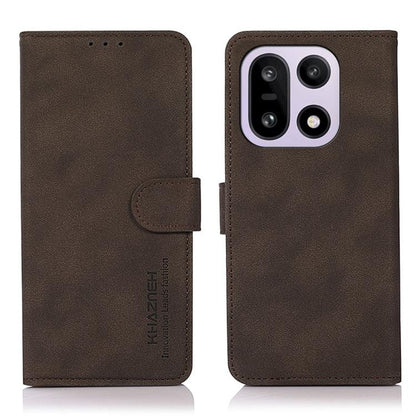 KHAZNEH Matte Texture Leather Phone Case, For OnePlus 15, For OnePlus Nord 5, For OnePlus Nord CE5, For OnePlus 13R Global, For OnePlus 13, For OnePlus Nord 4