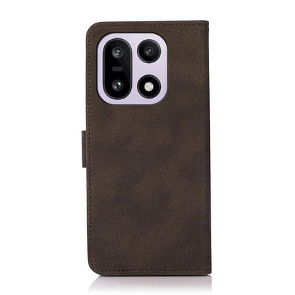 KHAZNEH Matte Texture Leather Phone Case, For OnePlus 15, For OnePlus Nord 5, For OnePlus Nord CE5, For OnePlus 13R Global, For OnePlus 13, For OnePlus Nord 4