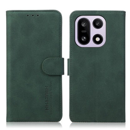 KHAZNEH Matte Texture Leather Phone Case, For OnePlus 15, For OnePlus Nord 5, For OnePlus Nord CE5, For OnePlus 13R Global, For OnePlus 13, For OnePlus Nord 4
