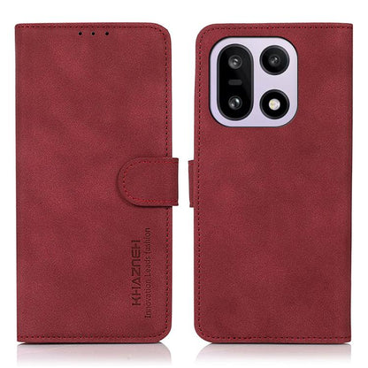 KHAZNEH Matte Texture Leather Phone Case, For OnePlus 15, For OnePlus Nord 5, For OnePlus Nord CE5, For OnePlus 13R Global, For OnePlus 13, For OnePlus Nord 4