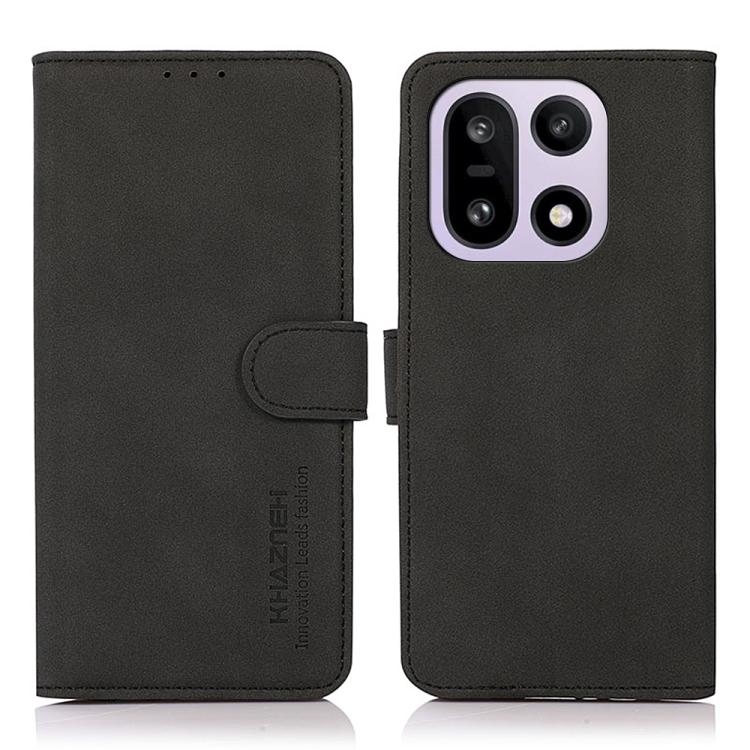 KHAZNEH Matte Texture Leather Phone Case, For OnePlus 15, For OnePlus Nord 5, For OnePlus Nord CE5, For OnePlus 13R Global, For OnePlus 13, For OnePlus Nord 4