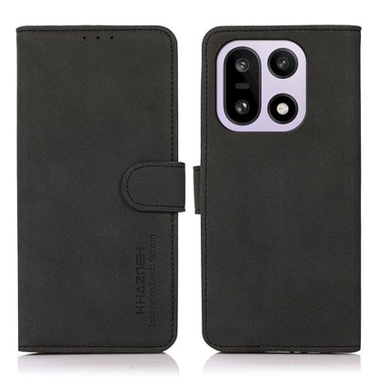 KHAZNEH Matte Texture Leather Phone Case, For OnePlus 15, For OnePlus Nord 5, For OnePlus Nord CE5, For OnePlus 13R Global, For OnePlus 13, For OnePlus Nord 4
