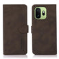 KHAZNEH Matte Texture Leather Phone Case, For OnePlus Nord CE6 Lite 5G Global, For OnePlus Ace 6 Ultra, For OnePlus 15T, For OnePlus Turbo 6V / Turbo 6, For OnePlus 15, For OnePlus Nord 5