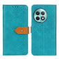 European Floral Embossed Flip Leather Phone Case