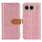 European Floral Embossed Flip Leather Phone Case