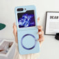 Skin Feel Magsafe Magnetic Shockproof PC Phone Case, For Samsung Galaxy Z Fold5, For Samsung Galaxy Z Flip5