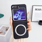 Skin Feel Magsafe Magnetic Shockproof PC Phone Case, For Samsung Galaxy Z Fold5, For Samsung Galaxy Z Flip5