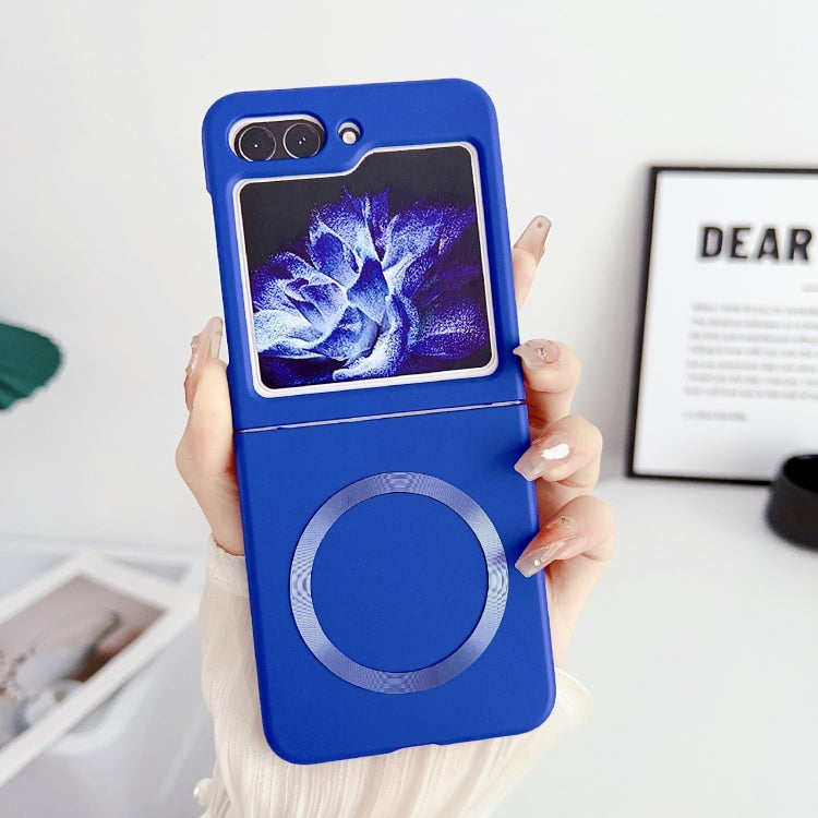 Skin Feel Magsafe Magnetic Shockproof PC Phone Case, For Samsung Galaxy Z Fold5, For Samsung Galaxy Z Flip5