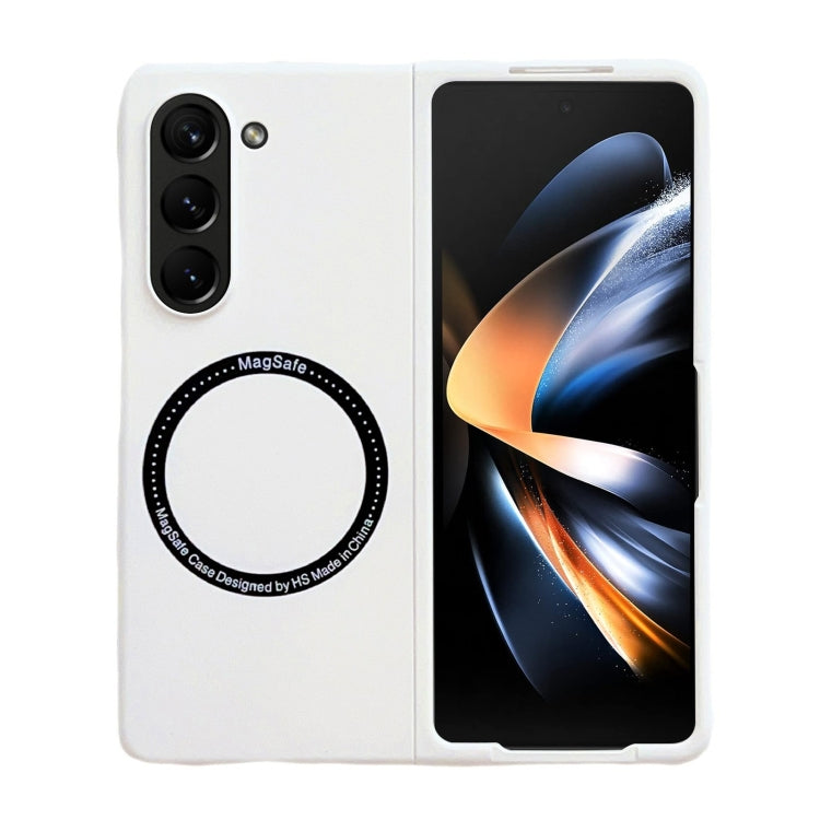 Skin Feel Magsafe Magnetic Shockproof PC Phone Case, For Samsung Galaxy Z Fold5, For Samsung Galaxy Z Flip5