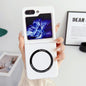 Skin Feel Magsafe Magnetic Shockproof PC Phone Case