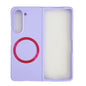 Skin Feel Magsafe Magnetic Shockproof PC Phone Case, For Samsung Galaxy Z Flip7 5G, For Samsung Galaxy Z Fold6