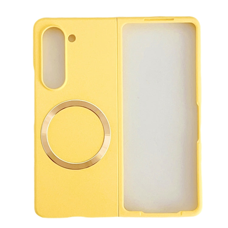 Skin Feel Magsafe Magnetic Shockproof PC Phone Case, For Samsung Galaxy Z Flip7 5G, For Samsung Galaxy Z Fold6