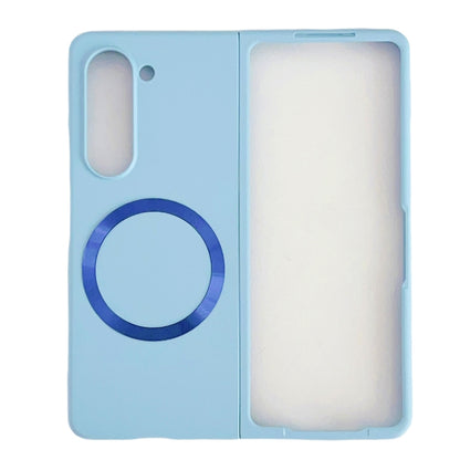 Skin Feel Magsafe Magnetic Shockproof PC Phone Case, For Samsung Galaxy Z Flip7 5G, For Samsung Galaxy Z Fold6