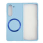 Skin Feel Magsafe Magnetic Shockproof PC Phone Case, For Samsung Galaxy Z Flip7 5G, For Samsung Galaxy Z Fold6