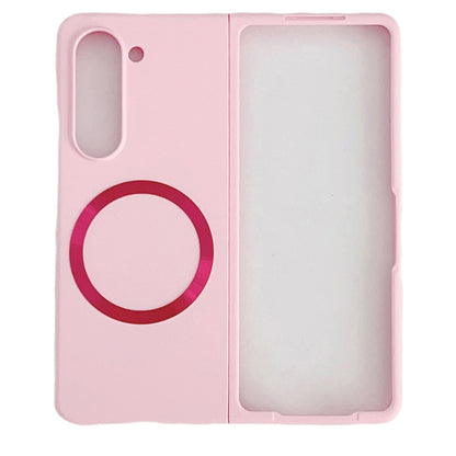 Skin Feel Magsafe Magnetic Shockproof PC Phone Case, For Samsung Galaxy Z Flip7 5G, For Samsung Galaxy Z Fold6